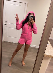 Pretty Girl Romper Pink