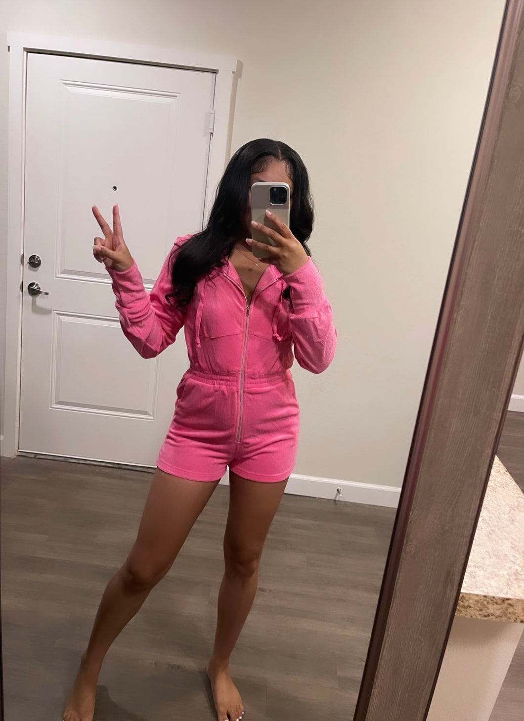 Pretty Girl Romper Pink