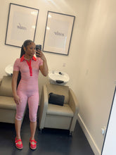 Load image into Gallery viewer, Stripe Me Down Romper
