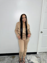 Load image into Gallery viewer, CARAMEL JOGGING SUIT
