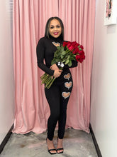 Load image into Gallery viewer, BE MINE LOVER GIRL BLACK
