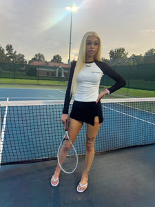 JUST A GIRL BLACK SET
