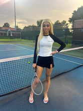 Load image into Gallery viewer, JUST A GIRL BLACK SET
