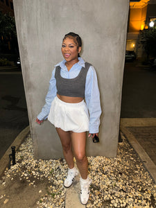 SCHOOL GIRL TOP
