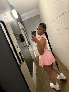 TENNIS GIRL PINK