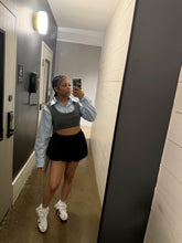 Load image into Gallery viewer, BAD TEACHER SKIRT BLACK
