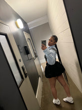 Load image into Gallery viewer, BAD TEACHER SKIRT BLACK
