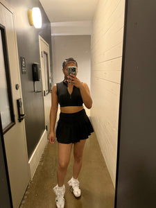 TENNIS GIRL BLACK