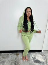 Load image into Gallery viewer, MEAN GREEN JOGGING SUIT
