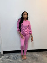 Load image into Gallery viewer, CHILL WITH ME PINK SET
