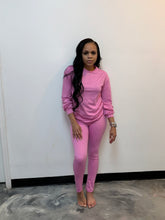 Load image into Gallery viewer, CHILL WITH ME PINK SET
