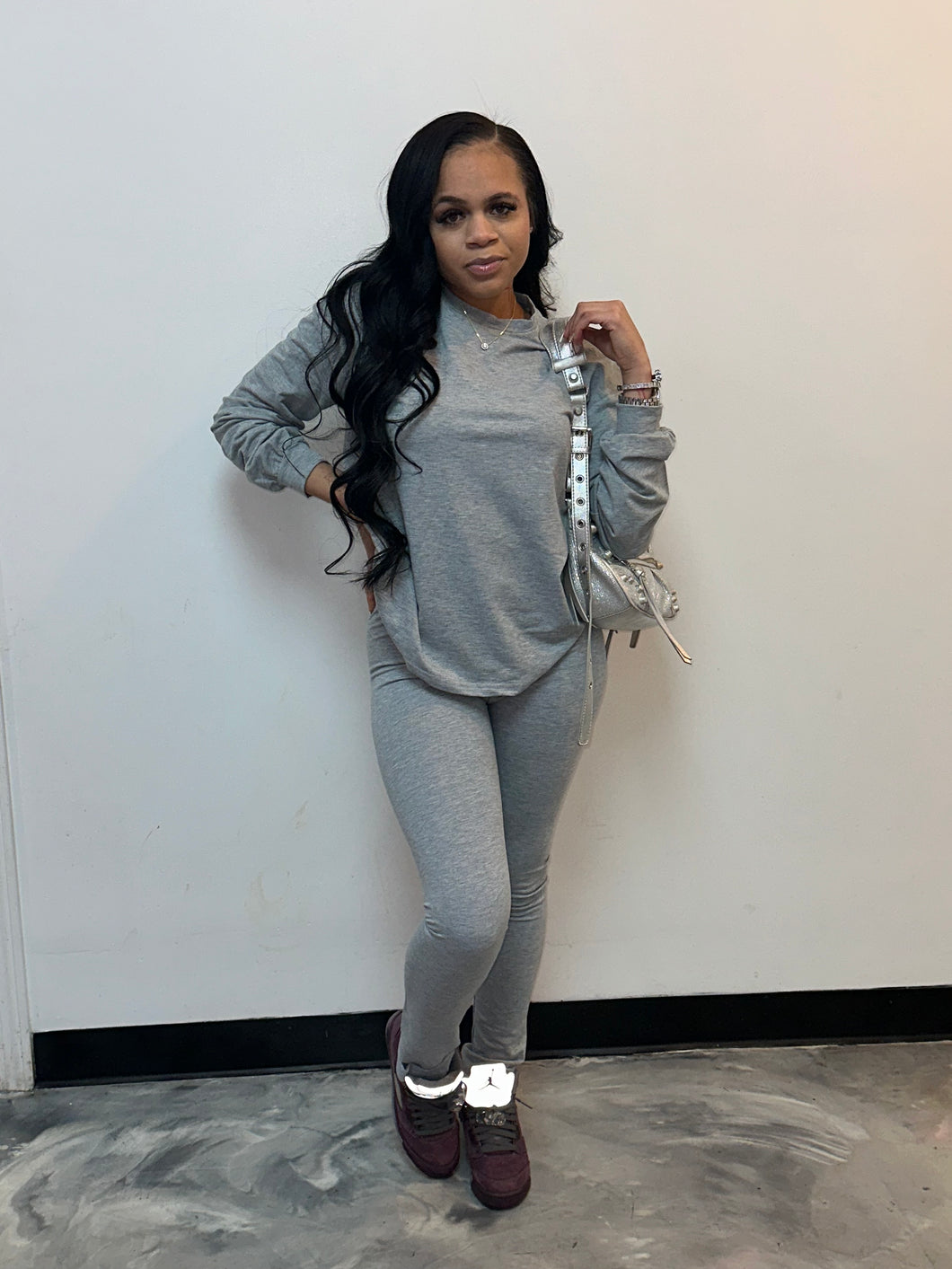CHILL WITH ME GREY