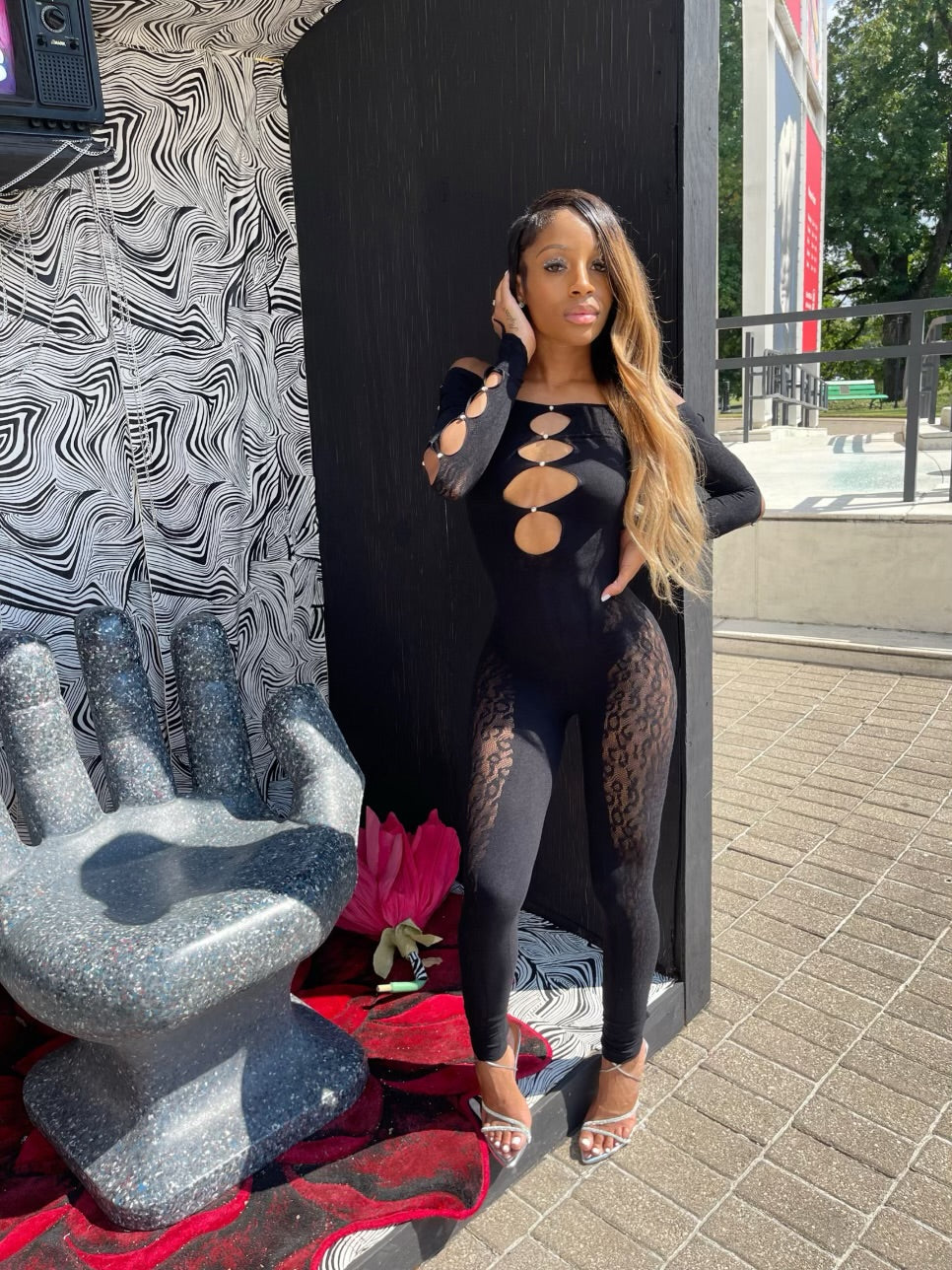 POSTER GIRL JUMPSUIT