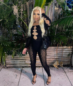 POSTER GIRL JUMPSUIT